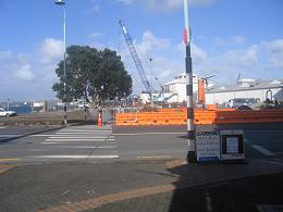 Devonport Wharf and Carpark